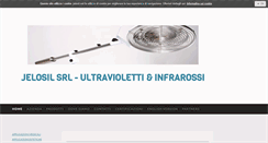 Desktop Screenshot of jelosil.net